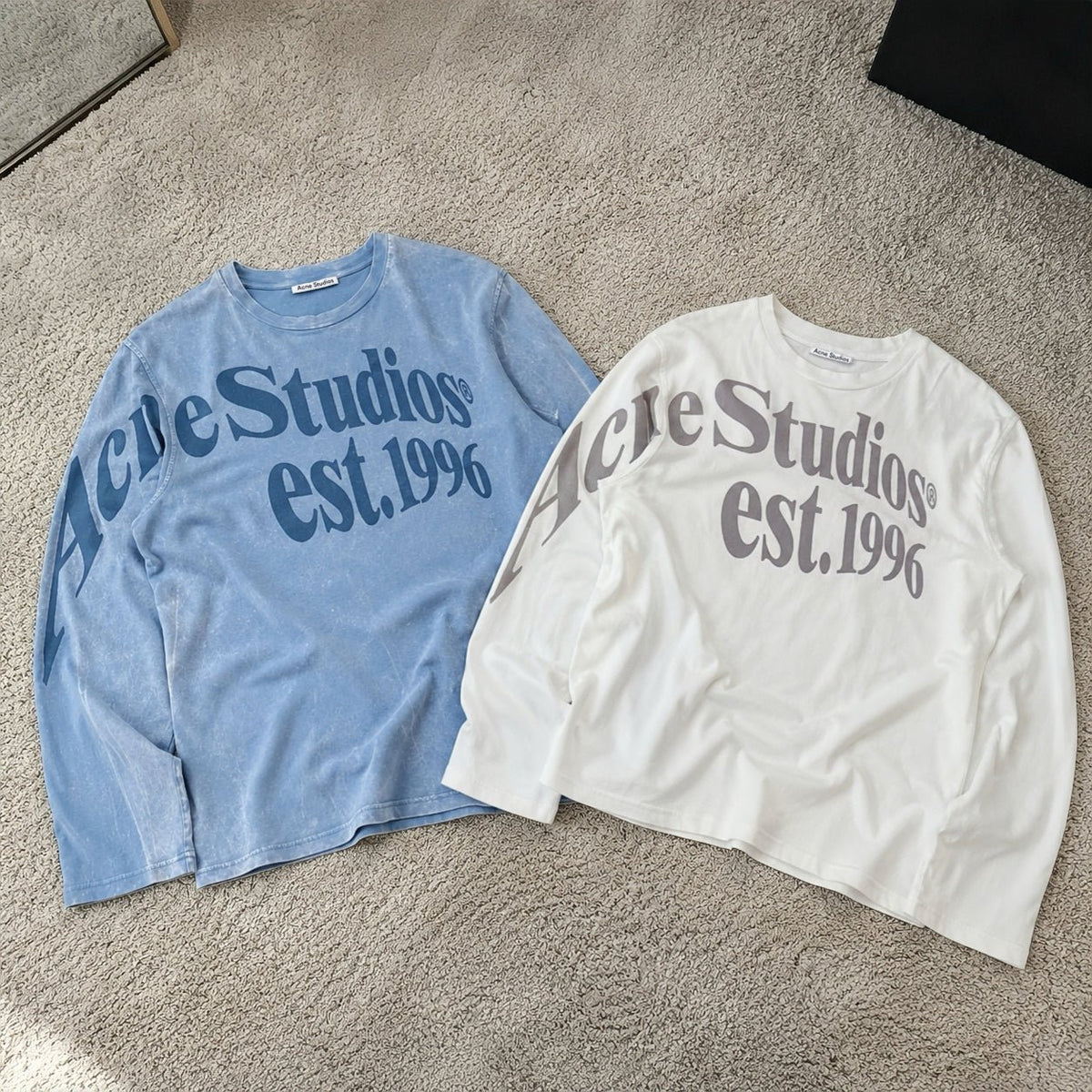 Choosing Acne Studios Graphic Tees by Visual Weight - AFewVibe