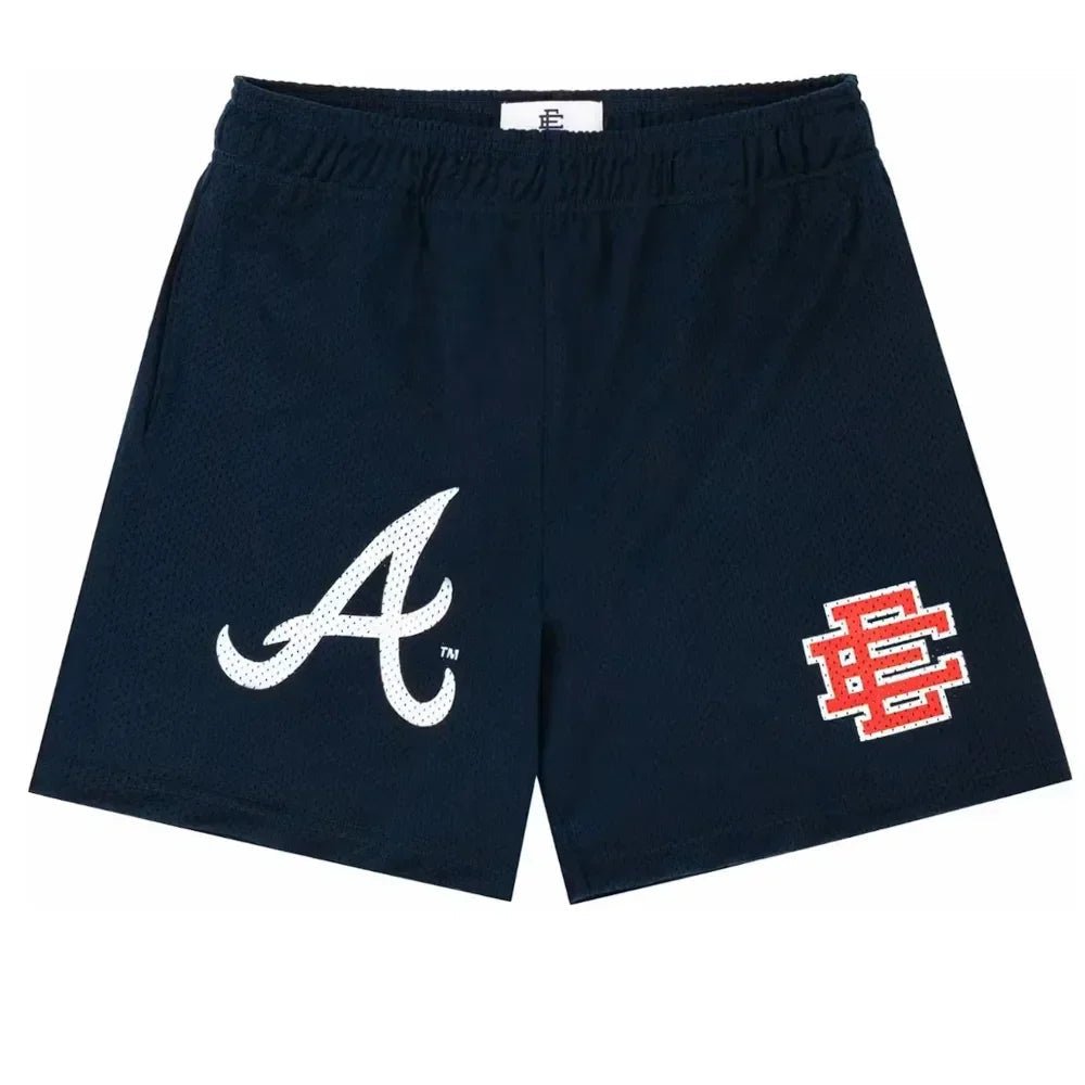 Eric Emanuel EE Basic Short FW23 Atlanta Braves Style Guide - Afewvibe