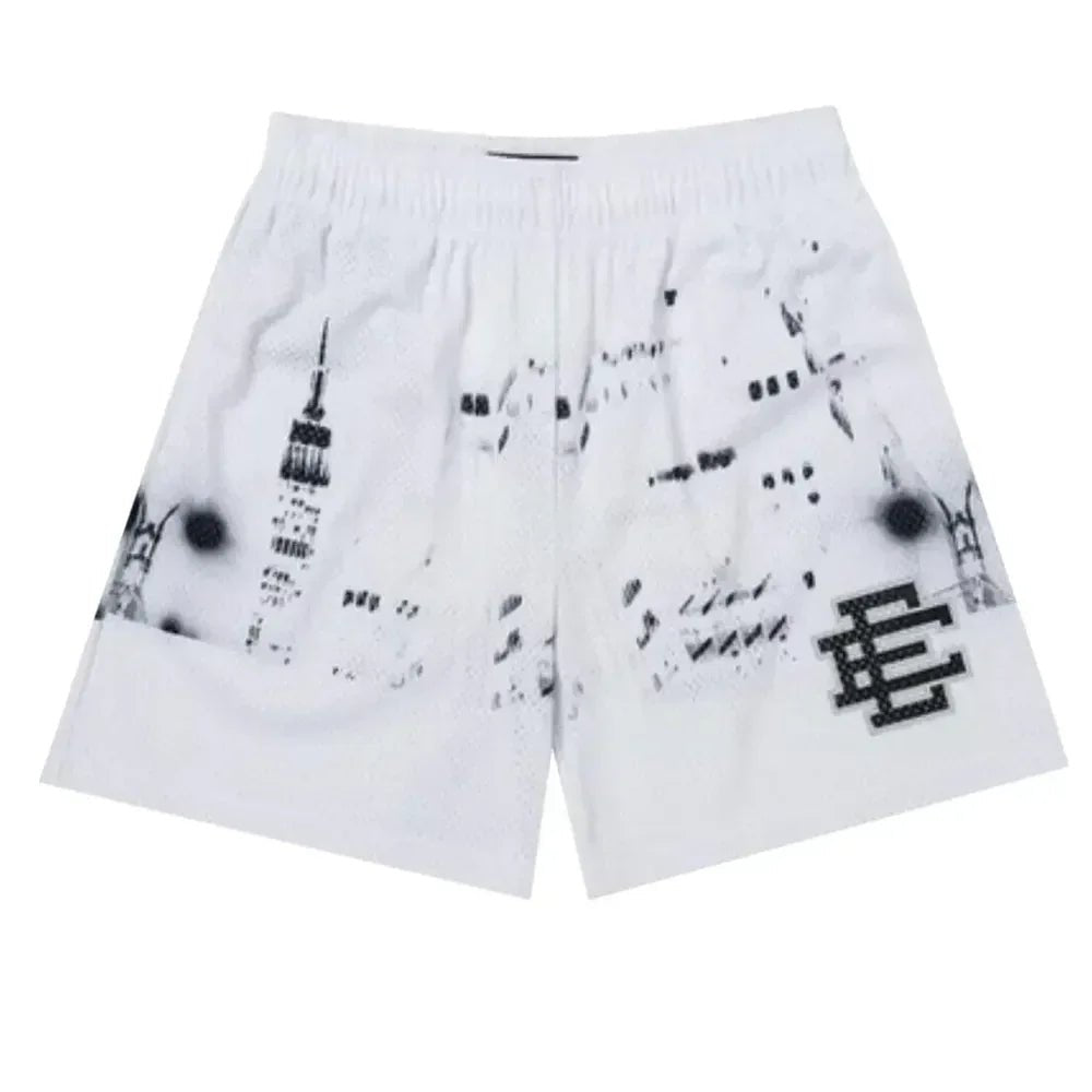 Eric Emanuel EE Basic Short White Skyline Style Guide - Afewvibe