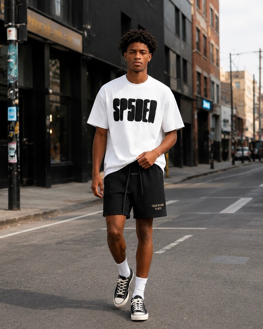 Fear of God Essentials Fleece Soccer Short Black Streetwear Fit Guide - AFewVibe
