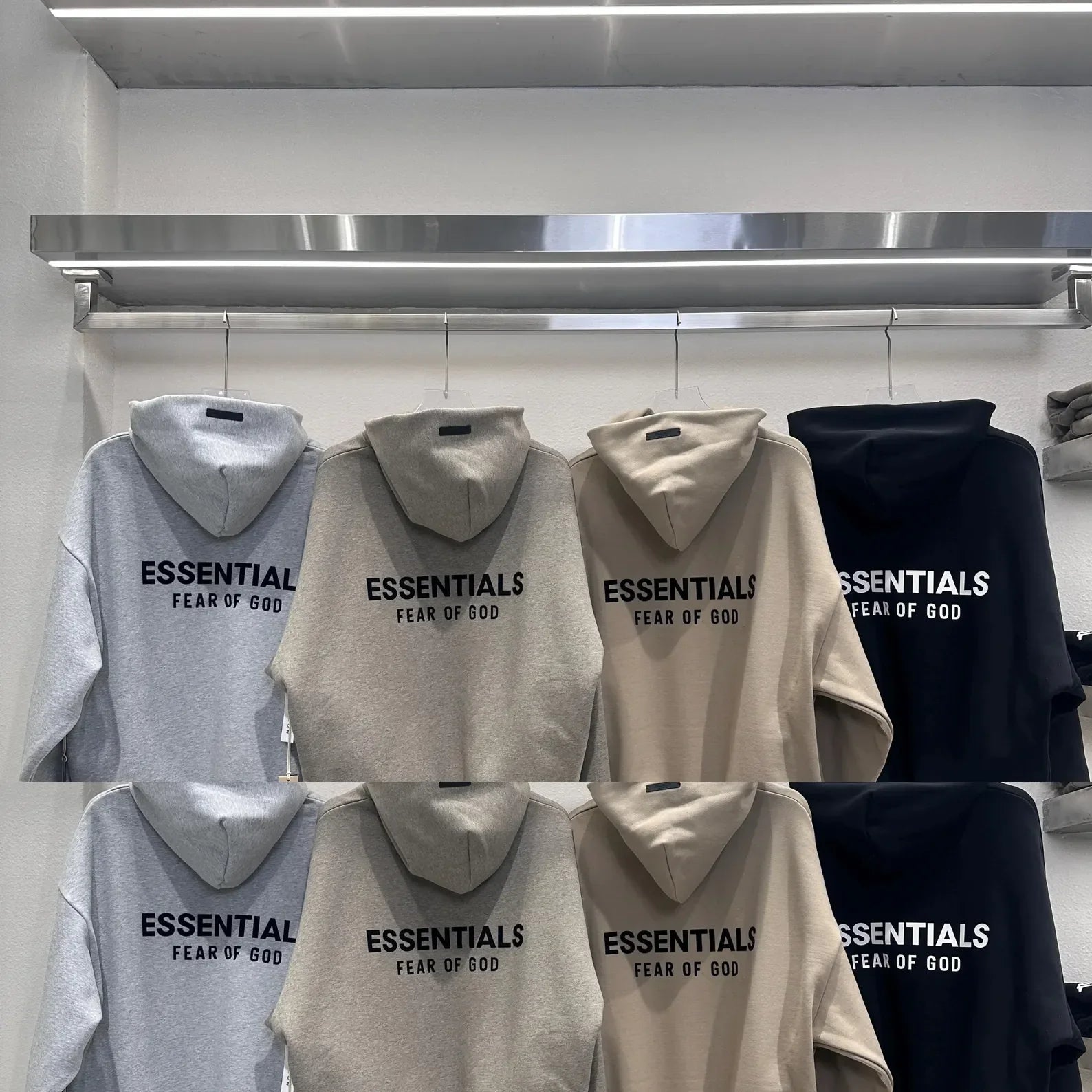 Layering Guide: FW24 Fleece Hoodie II in Heather Grey