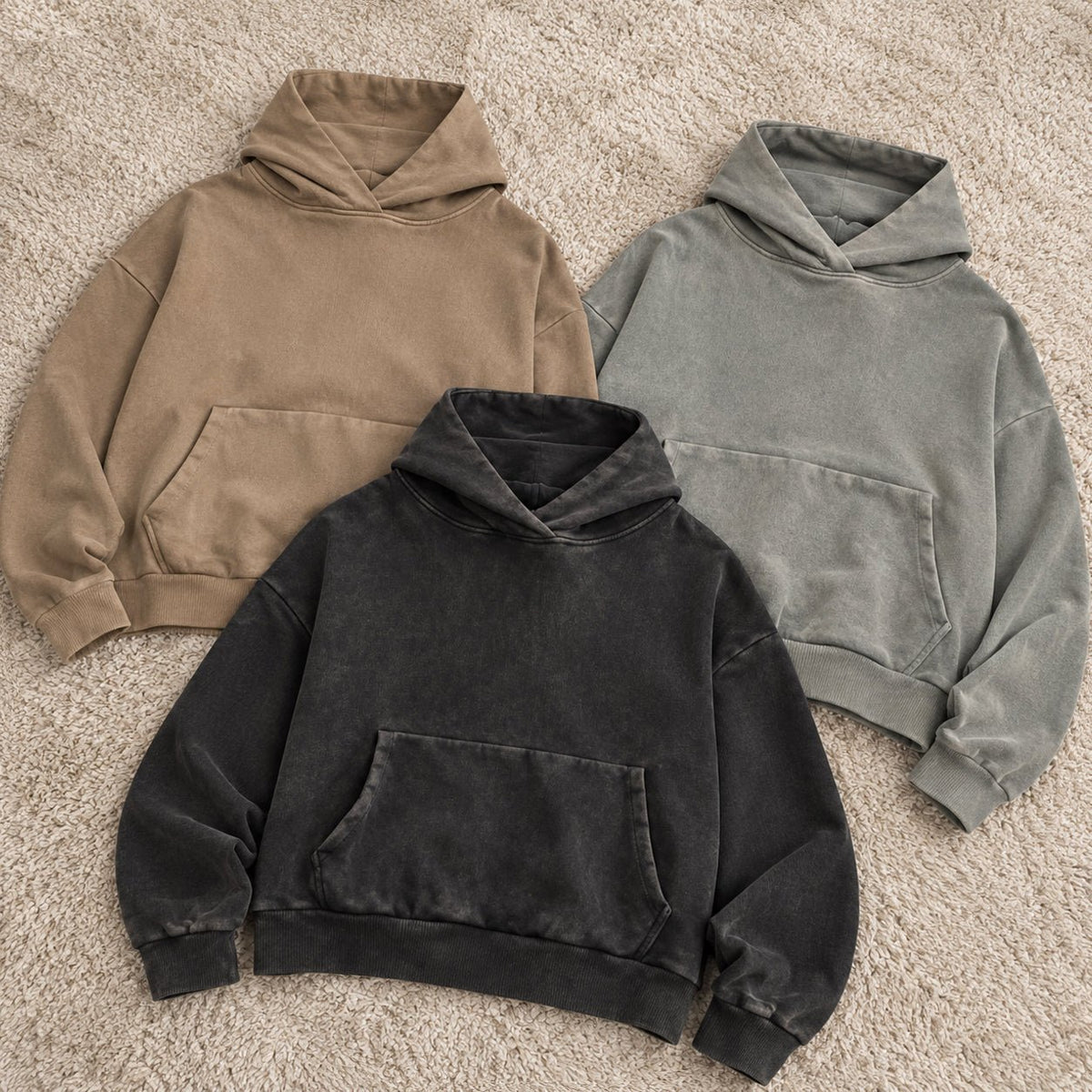 How Fabric Changes Three Entire Studios Hoodies Across the Day - AFewVibe