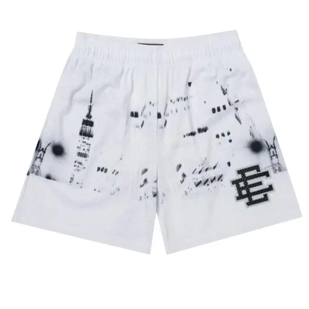 Eric Emanuel EE Basic Short White Skyline Style Guide - AFV Clothes