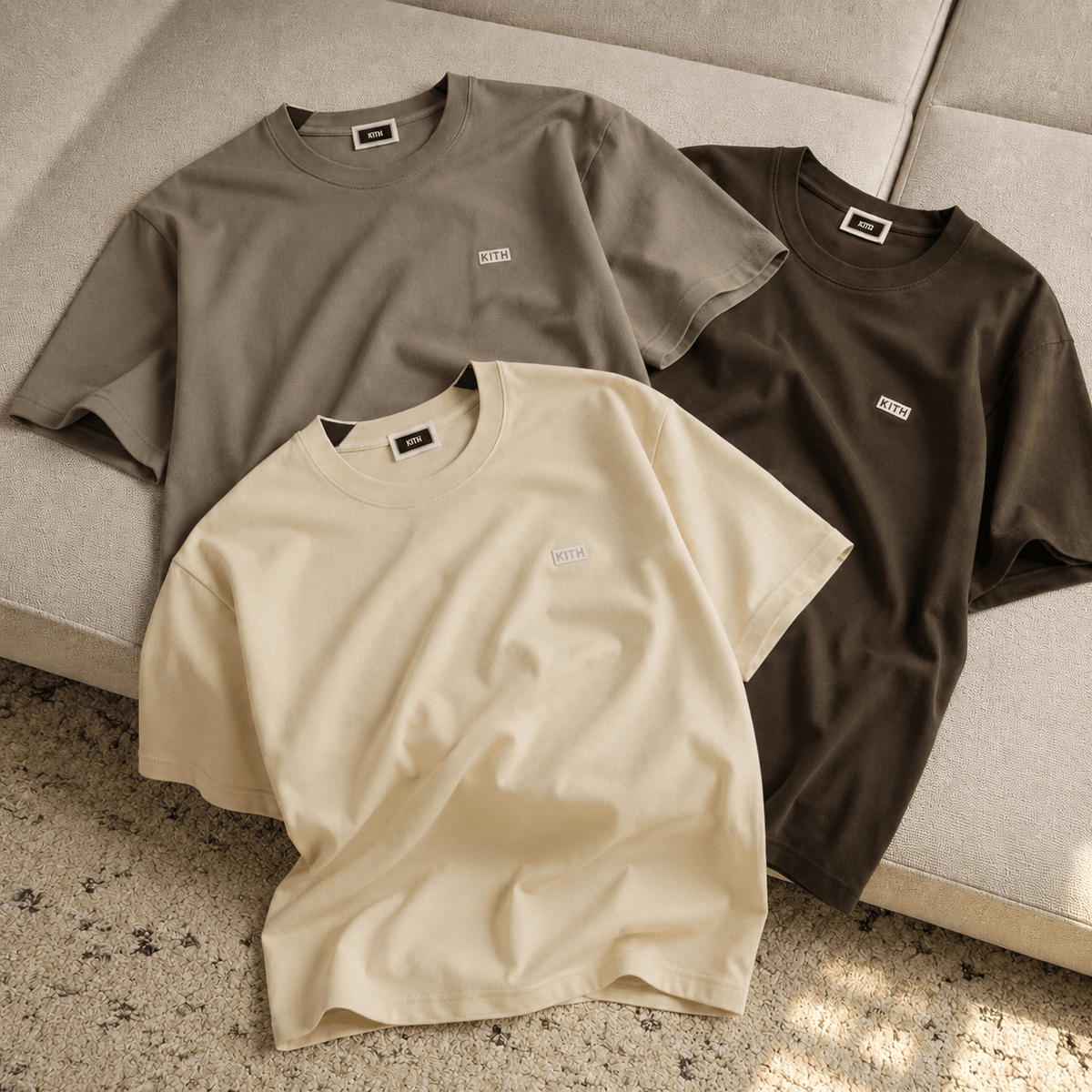 Kith LAX Tee Three Quiet Color Routes - Afewvibe