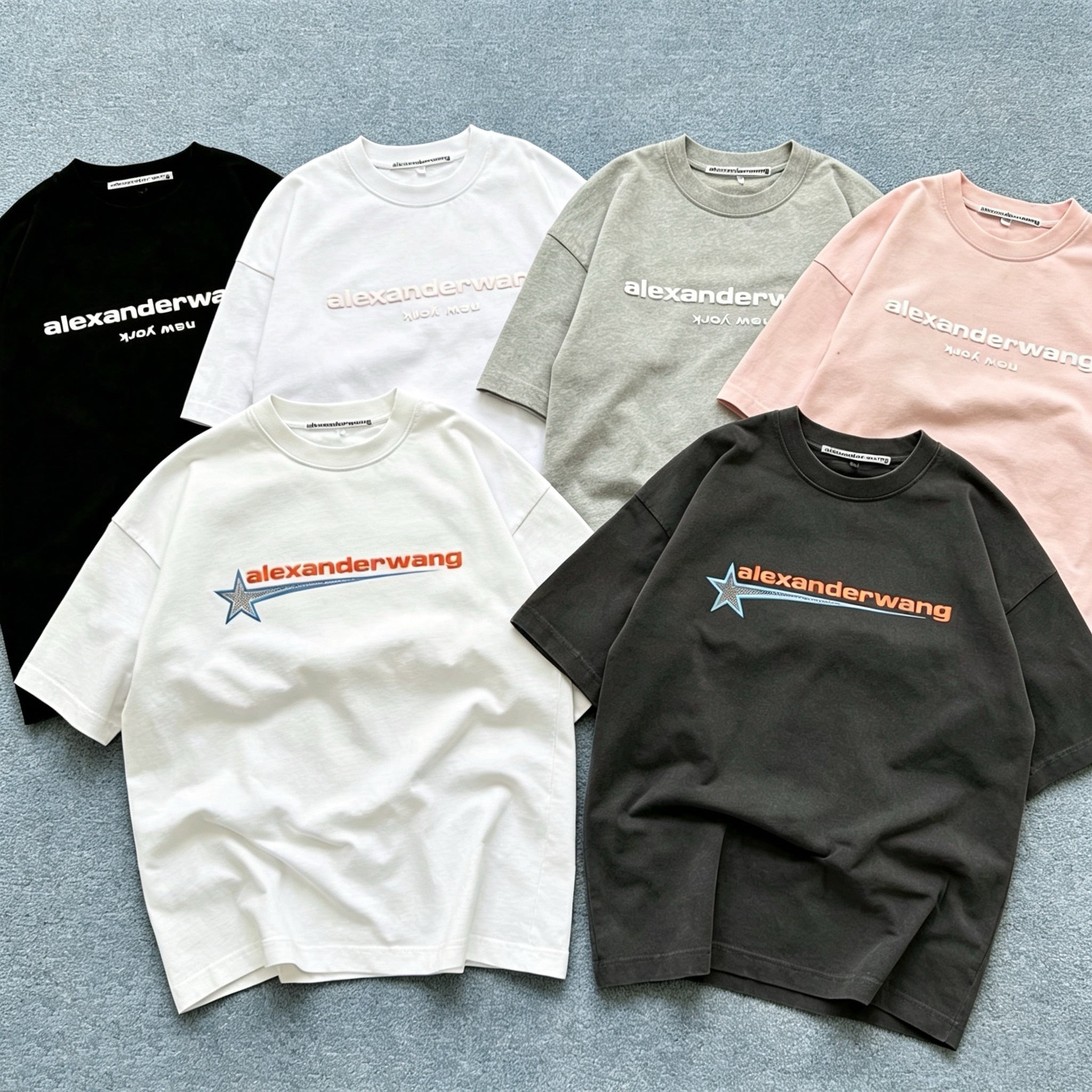 Six Alexander Wang Tees One Clean Rotation - Afewvibe