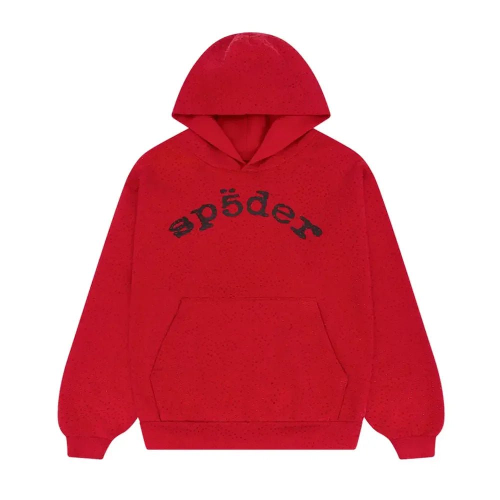 Sp5der VVS Hoodie Red Buying Guide - Afewvibe