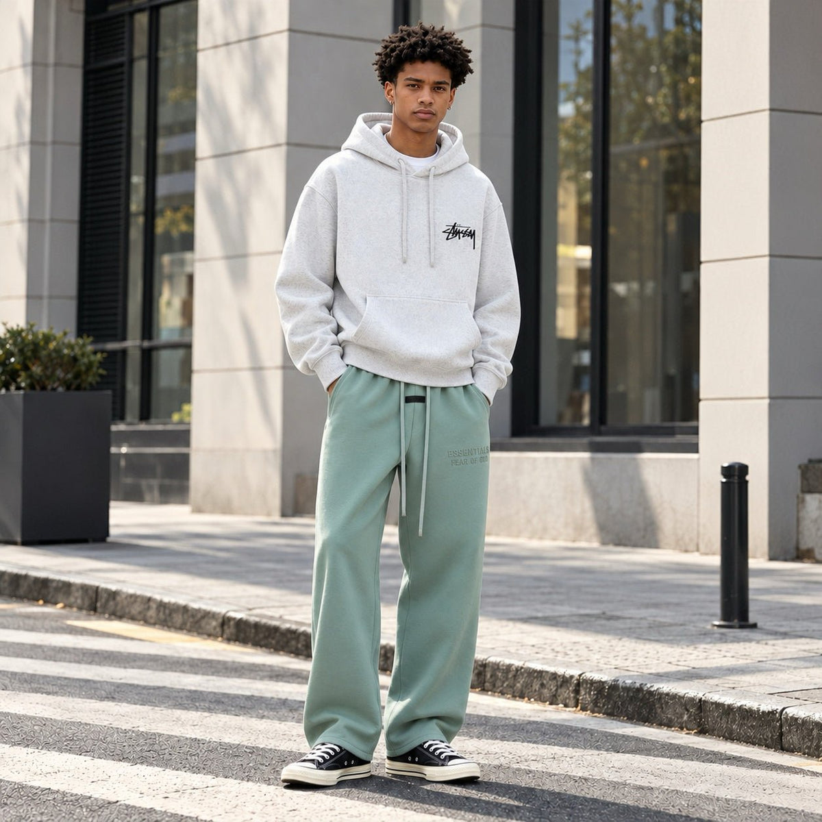Sycamore Gives Essentials Sweatpants a New Role - AFewVibe