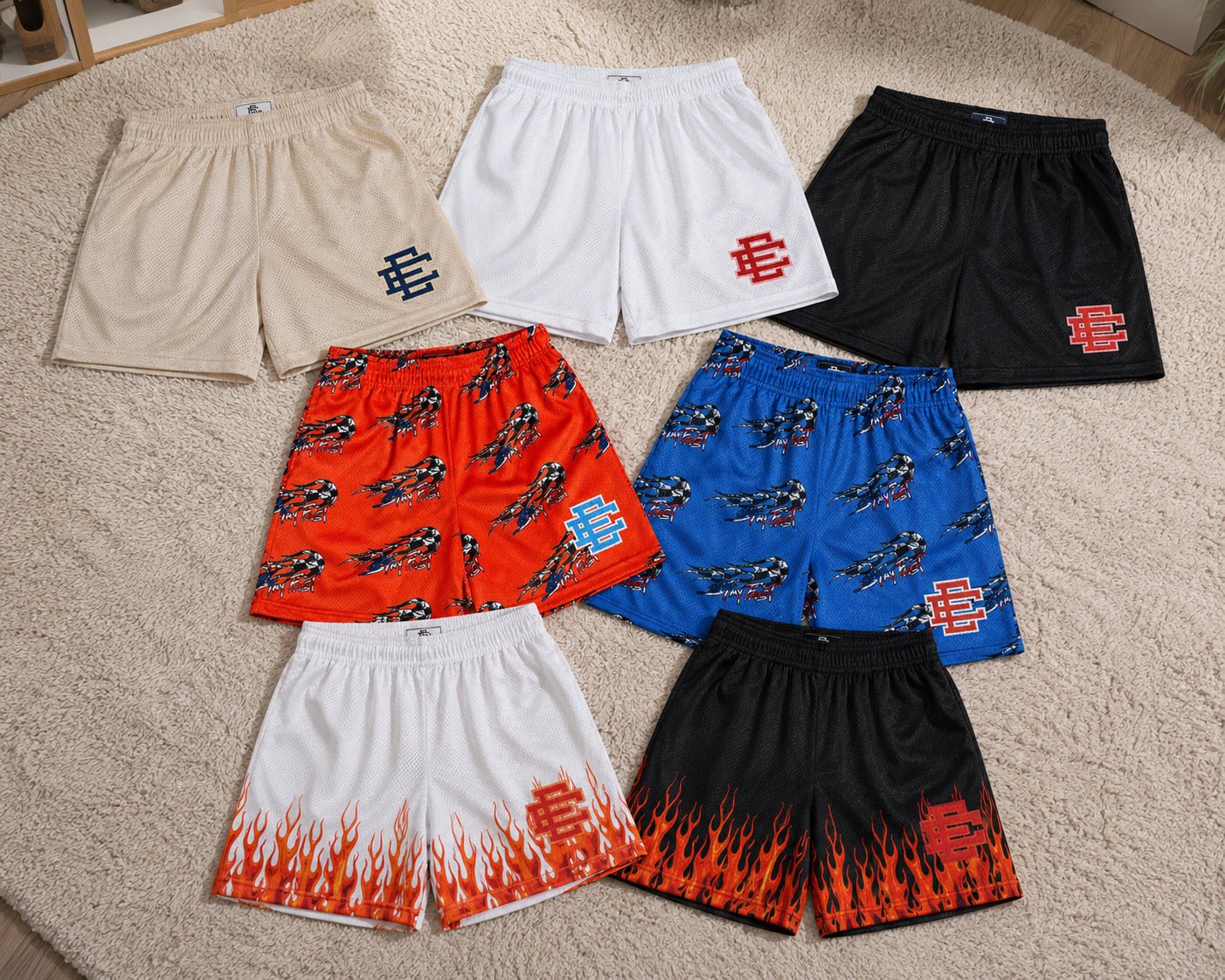 Which Eric Emanuel Shorts Actually Fit Your Style Best - AFewVibe