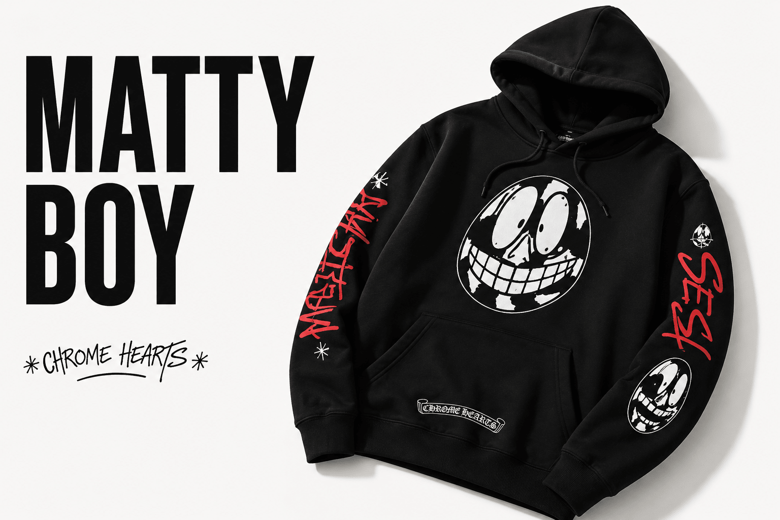 Matty Boy Clothing And Graphic Streetwear - AFewVibe
