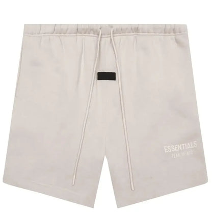 Fear of God Essentials Sweatshort Silver Cloud - AFV Clothes
