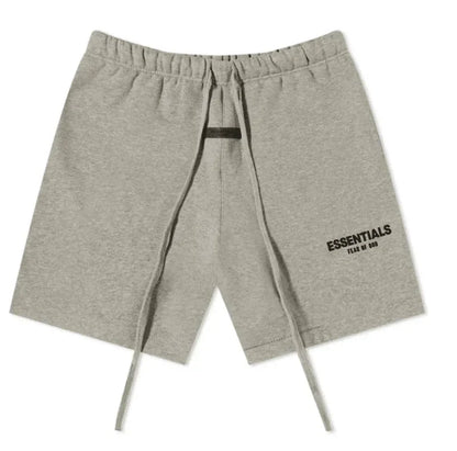Fear of God Essentials Sweatshort Dark Oatmeal - AFV Clothes