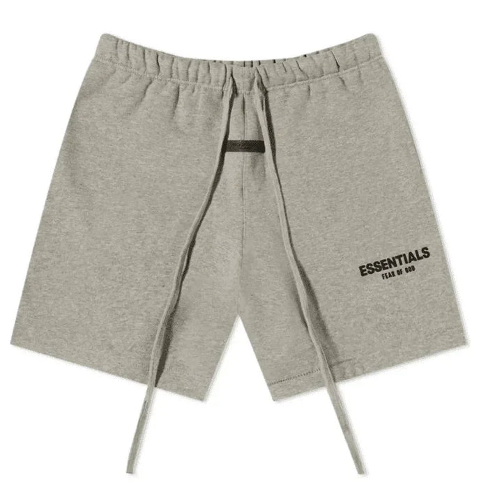 Fear of God Essentials Sweatshort Dark Oatmeal - AFV Clothes