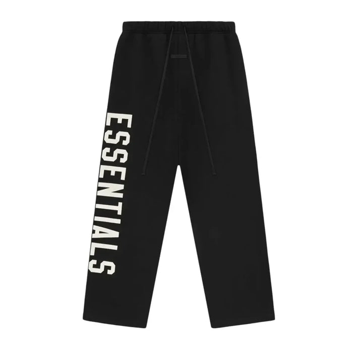 Fear Of God Essentials Fleece Relaxed Sweatpant Black - AFV Clothes