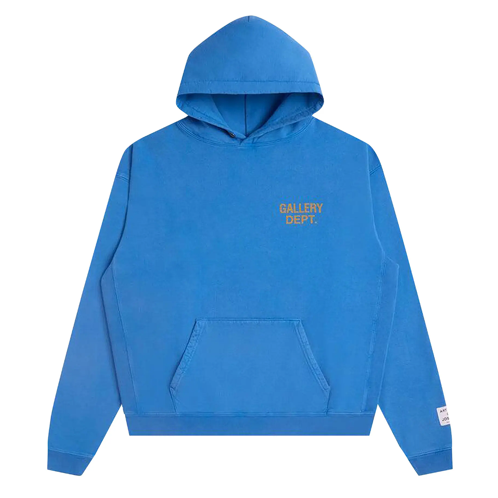 Gallery Dept. 90s GD Logo Hoodie Royal 