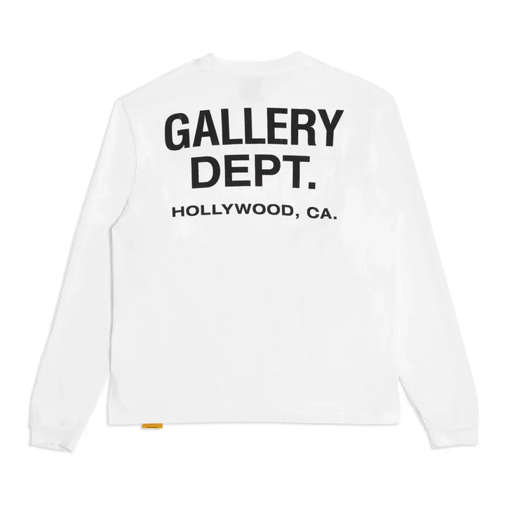 Gallery Dept. Art That Kills Reversible L/S Tee White - AFV Clothes