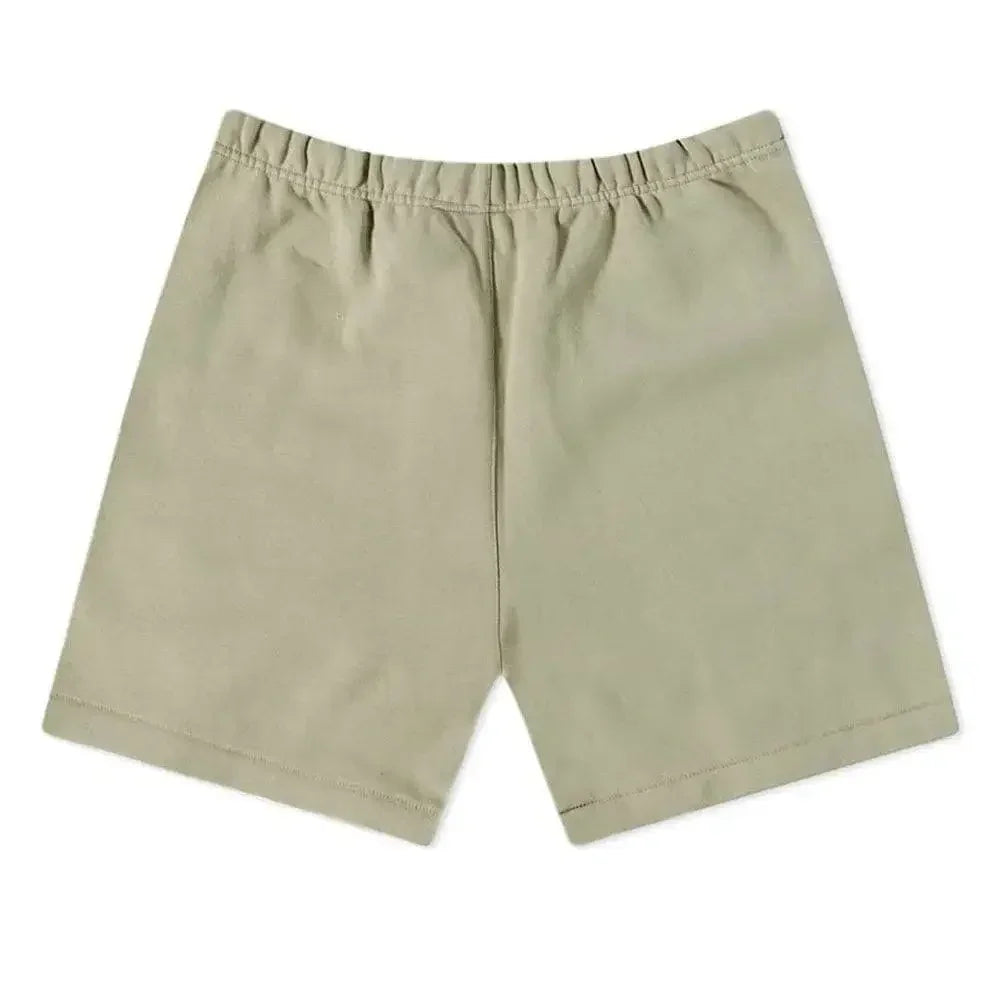 Fear of God Essentials Logo Sweat Short Seafoam - AFV Clothes