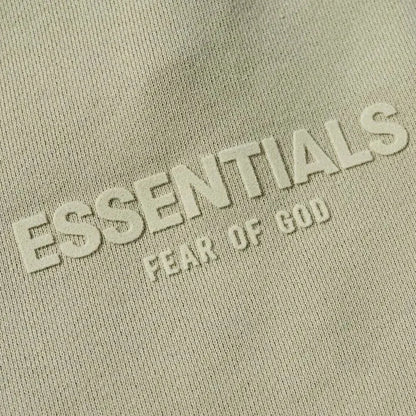 Fear of God Essentials Logo Sweat Short Seafoam - AFV Clothes