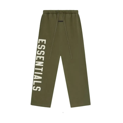 Fear of God Essentials Fleece Relaxed Sweatpant Military - AFV Clothes