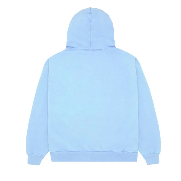 Sp5der Web Hoodie Sky Blue - AFV Clothes