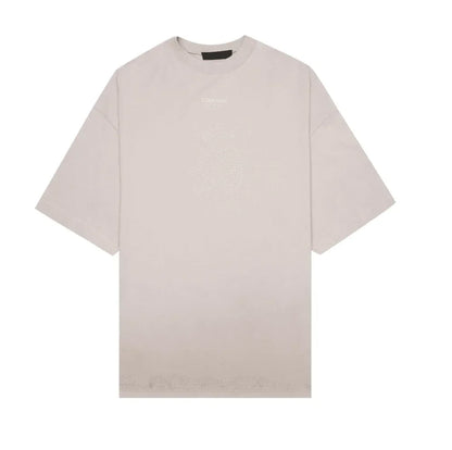 Fear of God Essentials Tee Silver Cloud - AFV Clothes