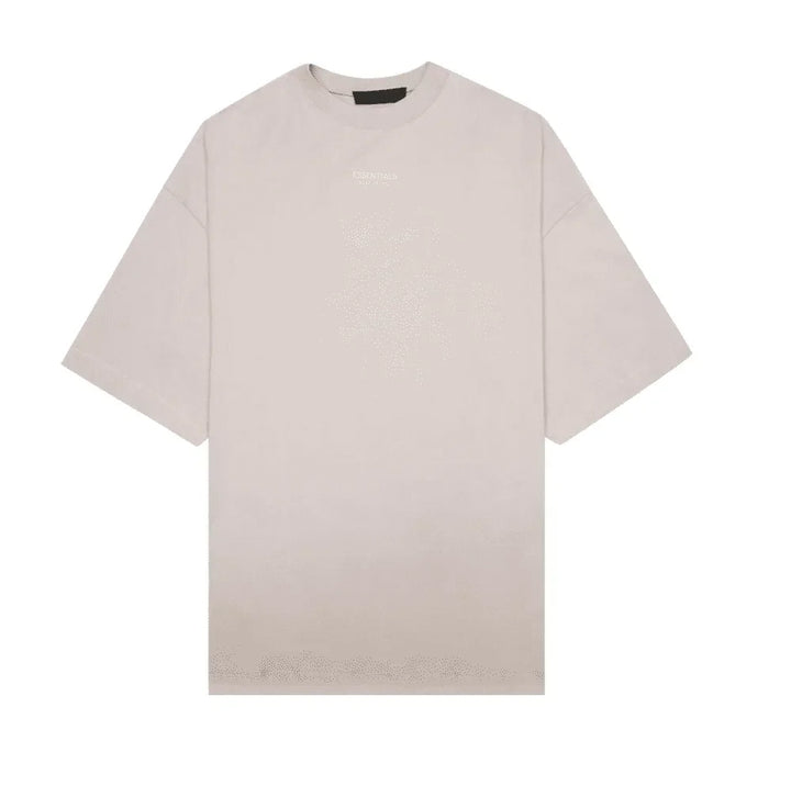 Fear of God Essentials Tee Silver Cloud - AFV Clothes