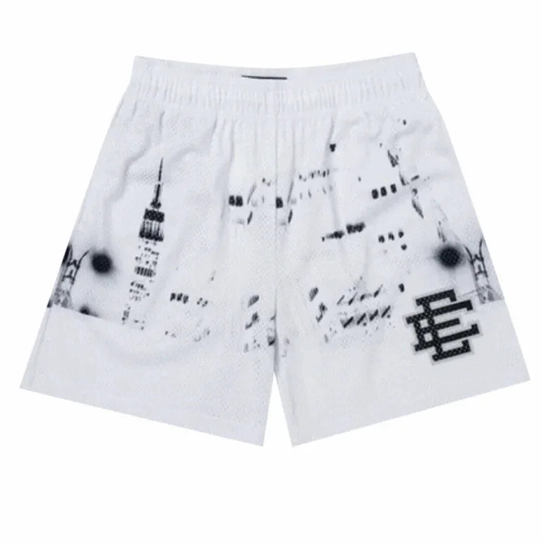 Eric Emanuel EE Basic Short White Skyline - AFV Clothes