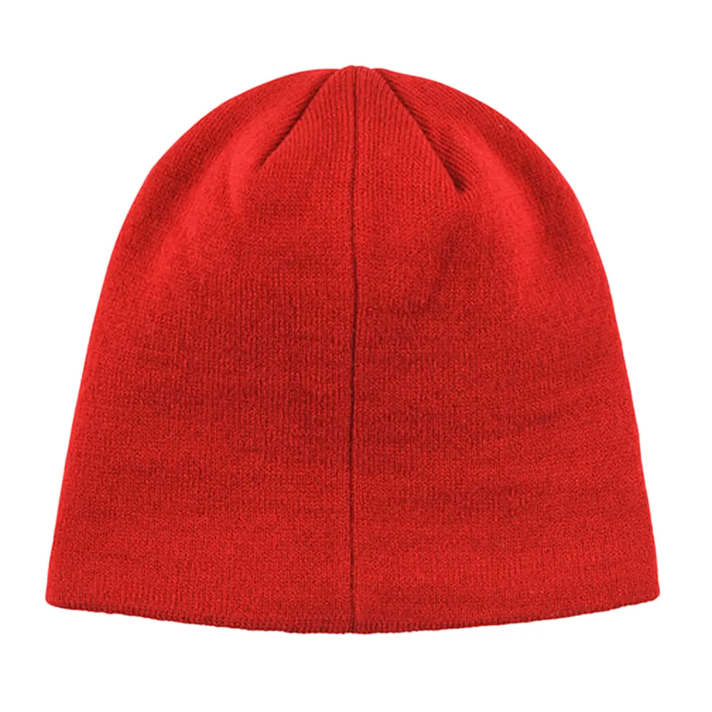 Stussy Sport Jacquard Skullcap Beanie Red