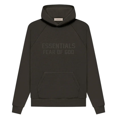 Fear of God Essentials Hoodie Off Black 