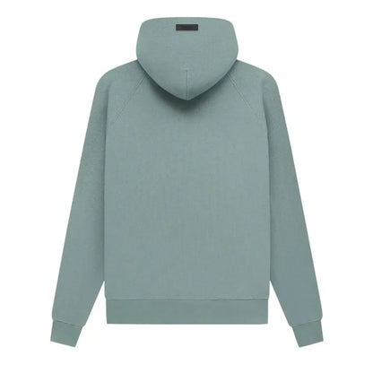 Fear Of God Essentials Waffle Raglan Hoodie Sycamore - AFV Clothes