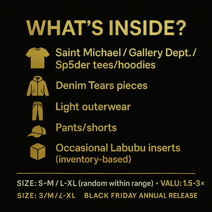 AFV $200 Mystery Box — Black Friday Edition