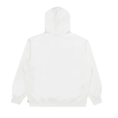 Supreme Box Logo Hooded Sweatshirt FW21 White - AFV Clothes