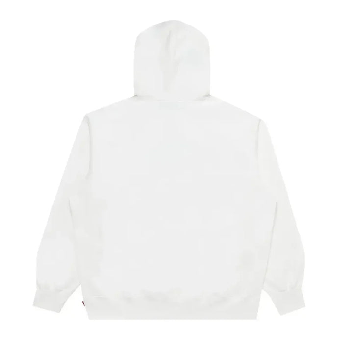 Supreme Box Logo Hooded Sweatshirt FW21 White - AFV Clothes