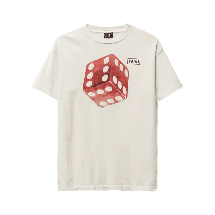 Saint Michael Dice T-shirt - AFV Clothes