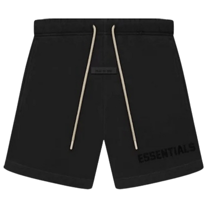 Fear of God Essentials Black Collection Sweatshort Jet Black