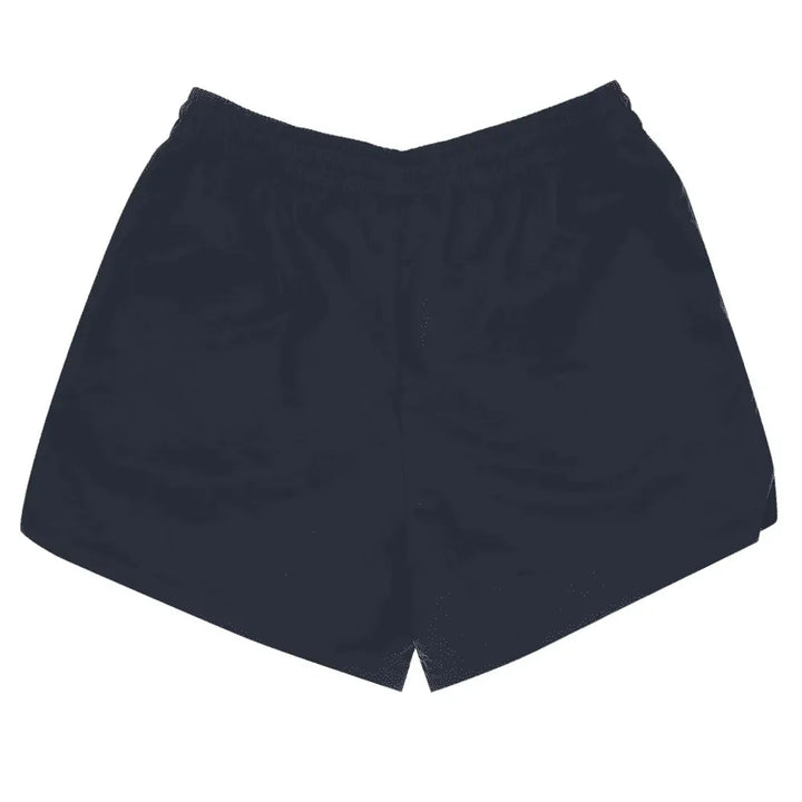 Hellstar Waxed Nylon Athletic Shorts Black - AFV Clothes