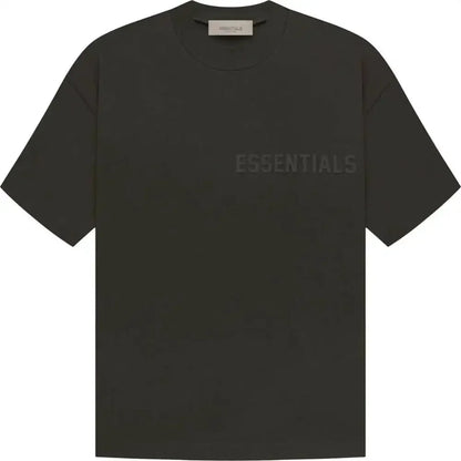 Fear of God Essentials SS23 Tee Off Black - AFV Clothes