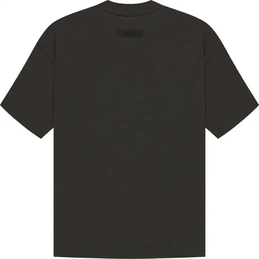 Fear of God Essentials SS23 Tee Off Black - AFV Clothes