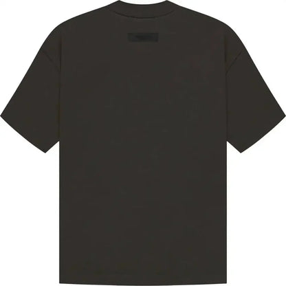 Fear of God Essentials SS23 Tee Off Black - AFV Clothes