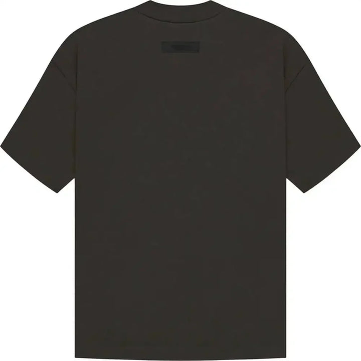 Fear of God Essentials SS23 Tee Off Black - AFV Clothes