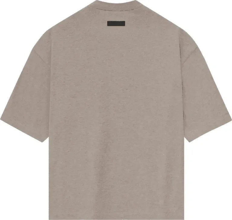 Fear Of God Essentials Tee Core Heather - AFV Clothes