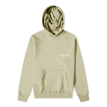Fear of God Essentials Logo Hoodie Seafoam - AFV Clothes
