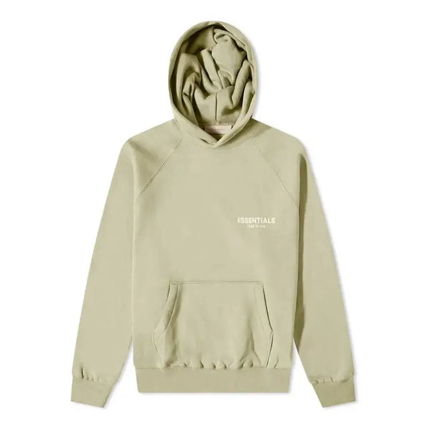 Fear of God Essentials Logo Hoodie Seafoam - AFV Clothes