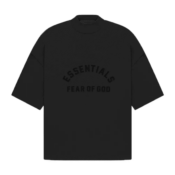 Fear of God Essentials SS23 Black Collection Tee Jet Black