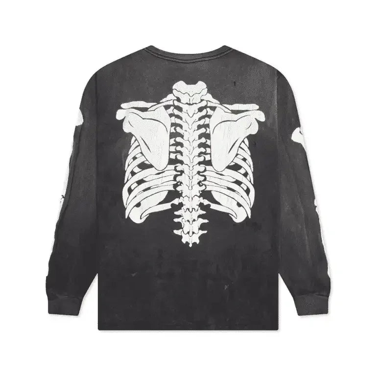 Saint Michael x VLONE Bone L/S Tee - AFV Clothes