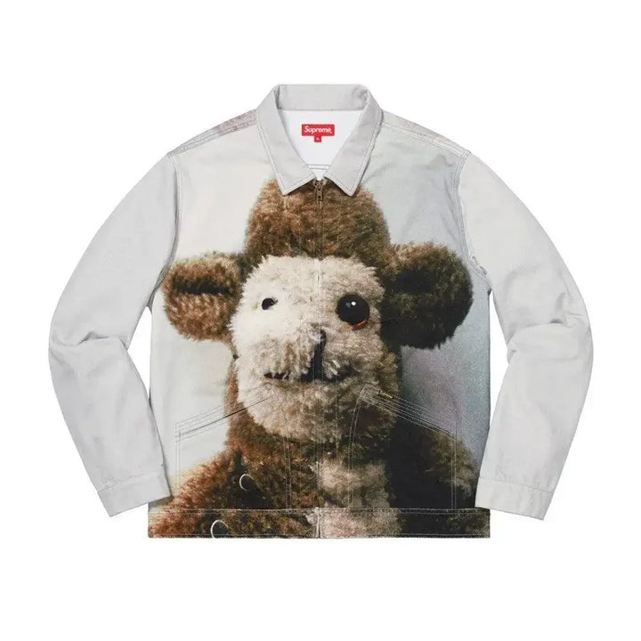 Supreme Mike Kelley/Supreme Ahh…Youth! Work Jacket - AFV Clothes