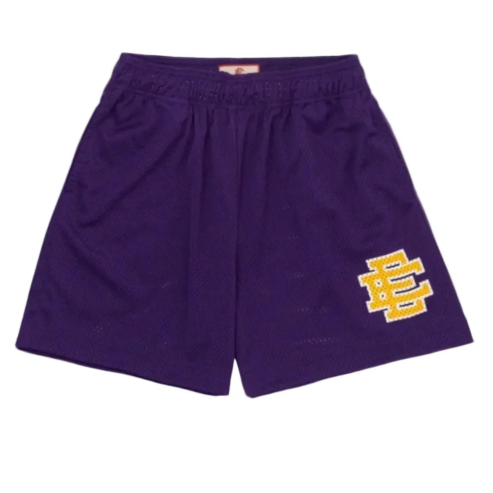 Eric Emanuel EE Basic Core Short
Purple Yellow