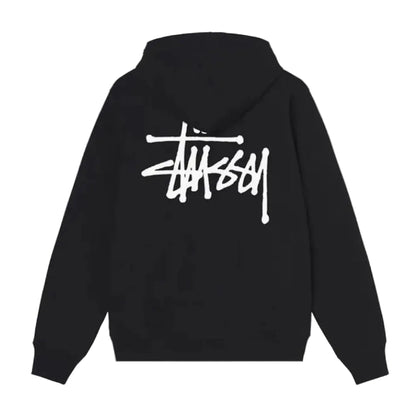 Stussy Basic Zip Hood Black