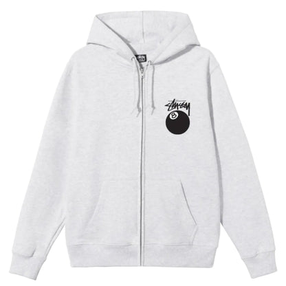 Stussy 8 Ball Zip Hooded Sweatshirt