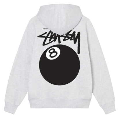 Stussy 8 Ball Zip Hooded Sweatshirt