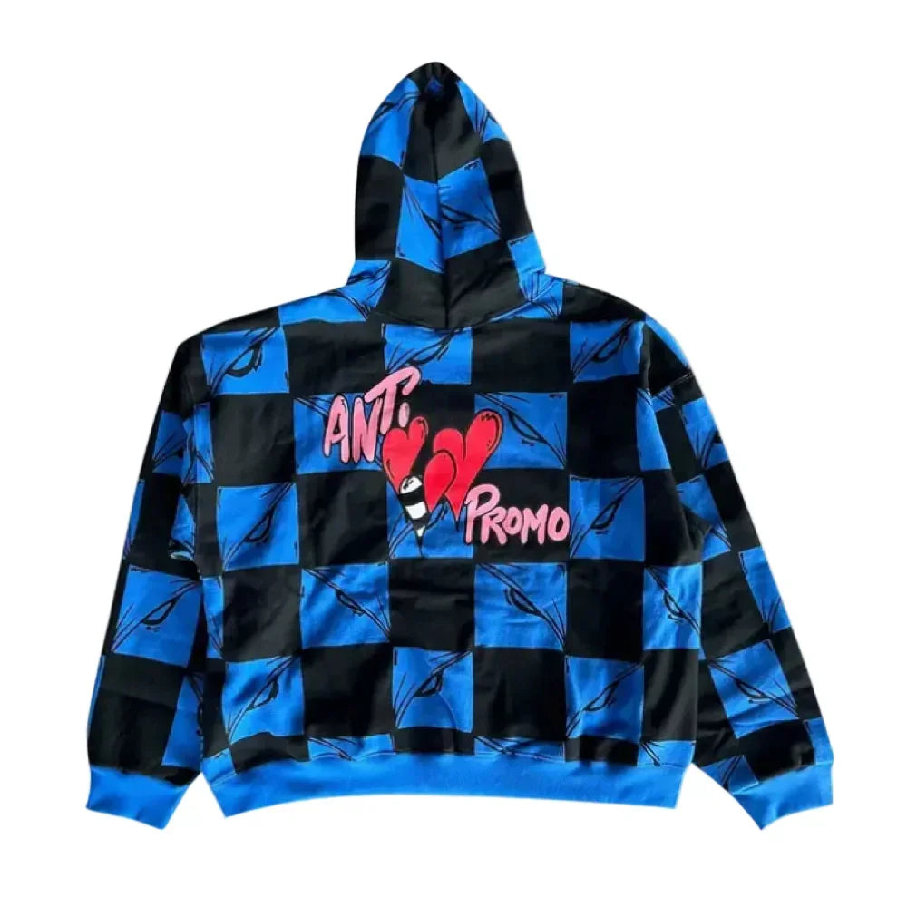 Matty Boy Anti Promo 99 Eyez Hoodie Black Blue – AFV Clothes